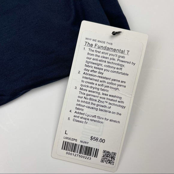 Lululemon The Fundamental T - Picture 5 of 7